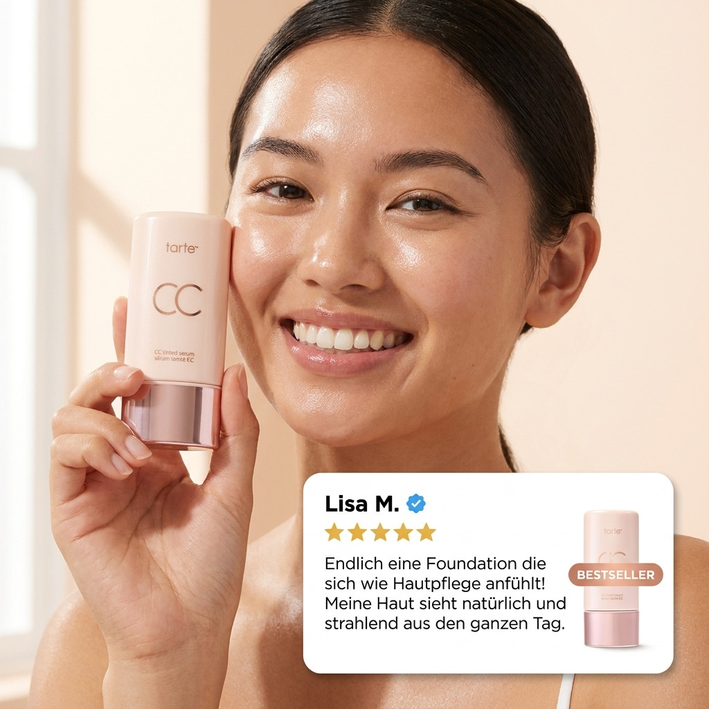 tarte CC Serum