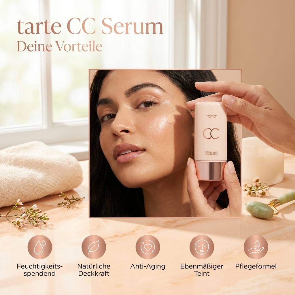 tarte CC Serum